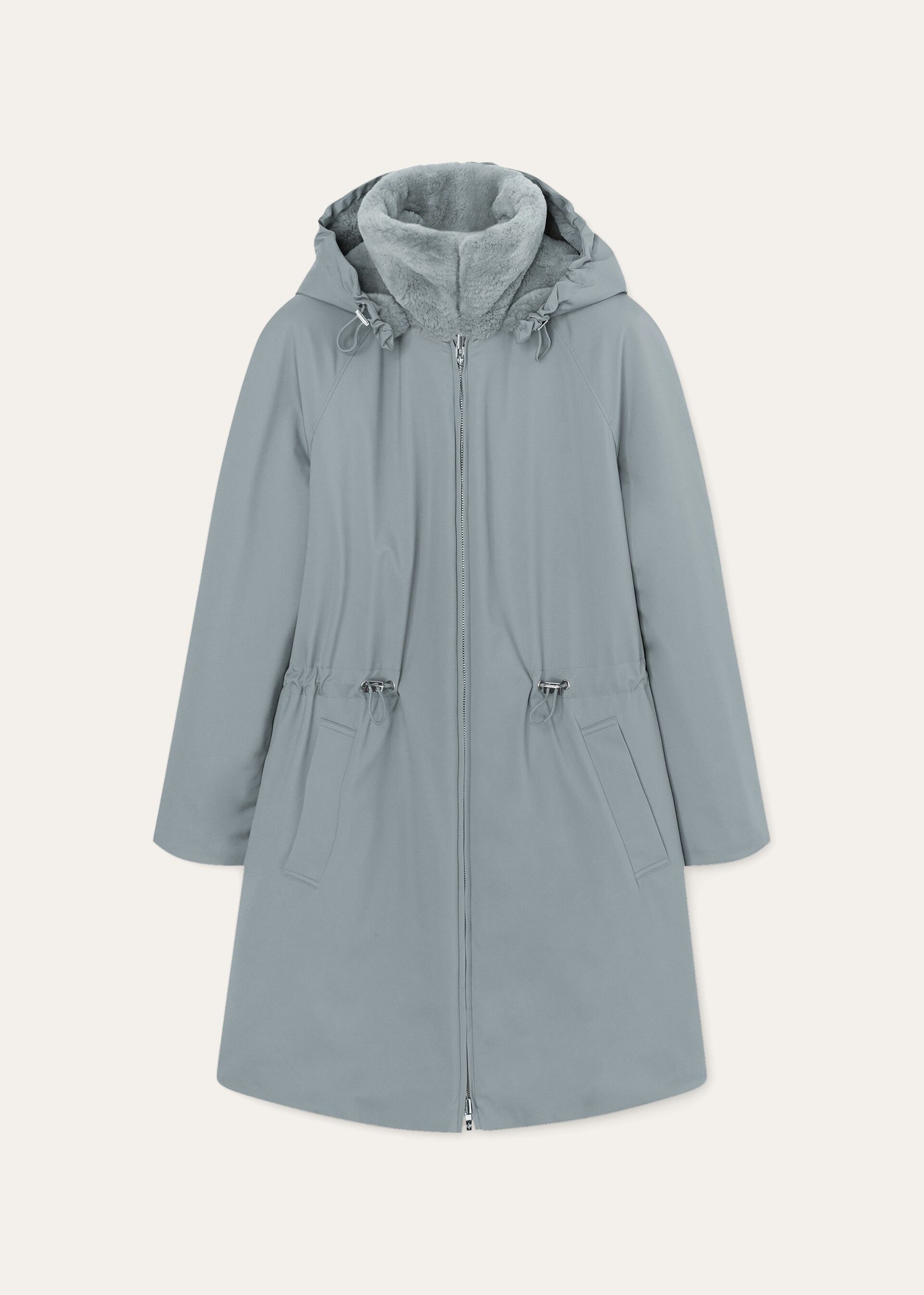 GIUBB. REV BAILEY FUR WIND STRETCH STORM/CASTORINO