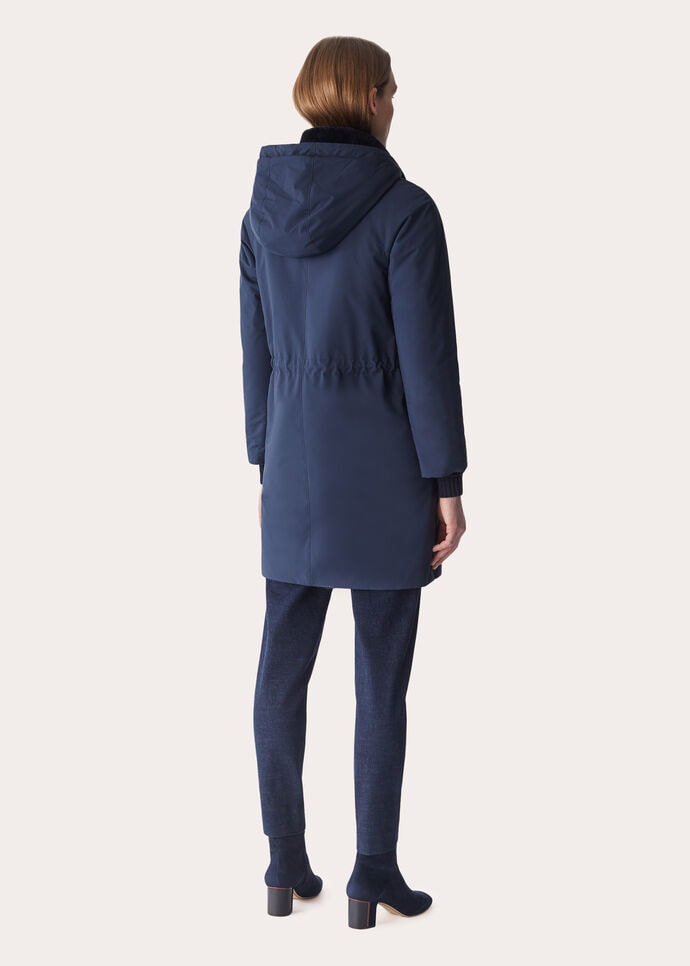 GIUBB. REV BAILEY FUR WIND STRETCH STORM/CASTORINO_FAL4086_W000_2