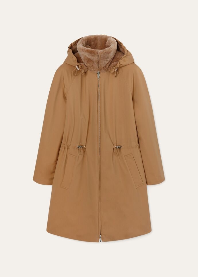GIUBB. REV BAILEY FUR WIND STRETCH STORM/CASTORINO_FAL4086_E05O_1