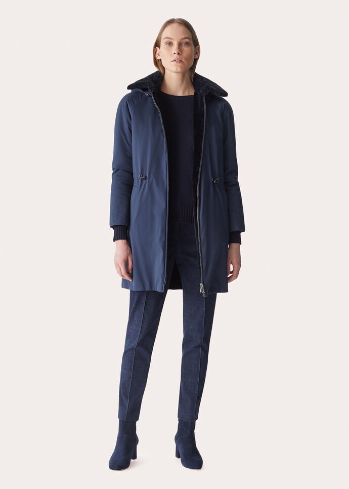 GIUBB. REV BAILEY FUR WIND STRETCH STORM/CASTORINO_FAL4086_W000_1