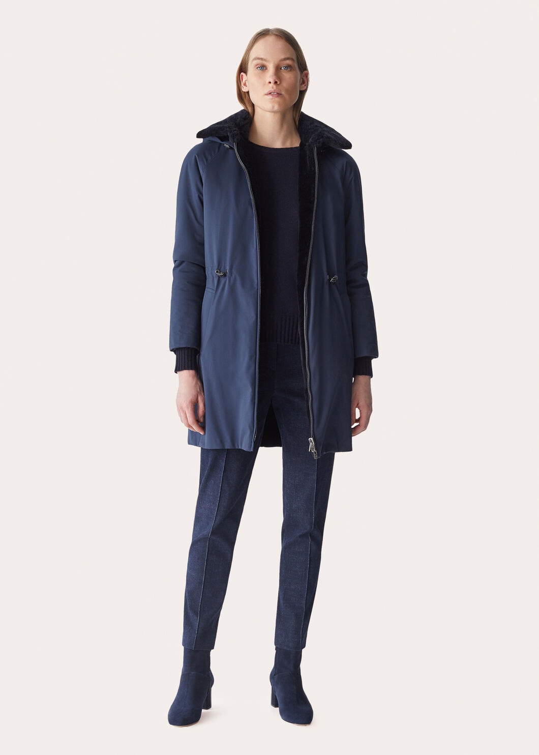 GIUBB. REV BAILEY FUR WIND STRETCH STORM/CASTORINO