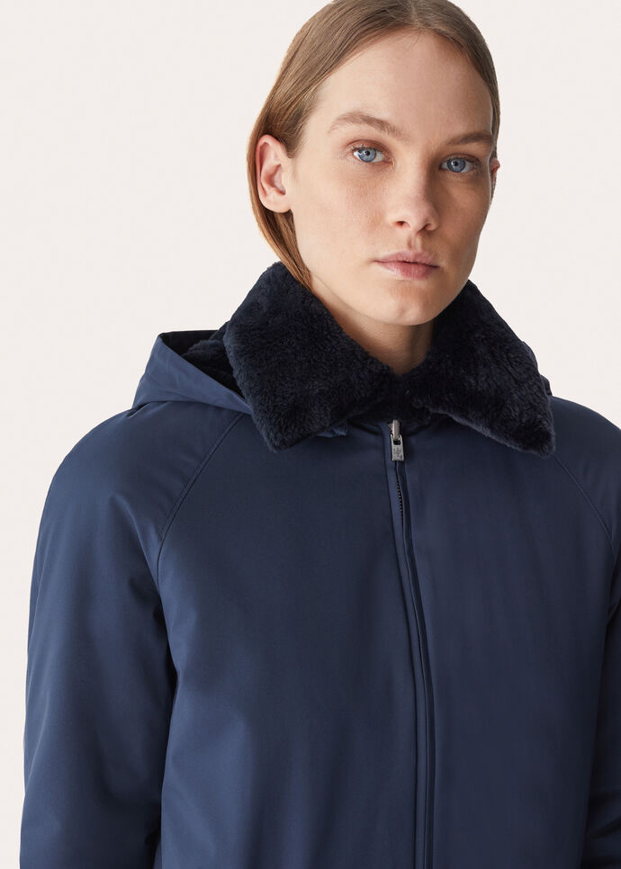 GIUBB. REV BAILEY FUR WIND STRETCH STORM/CASTORINO_FAL4086_W000_3