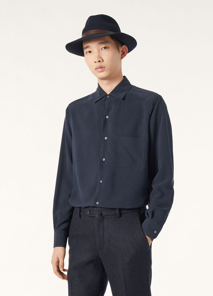 ANDRE' ML SHIRT JAPON SILK DYED                   _FAL4364_W000_3