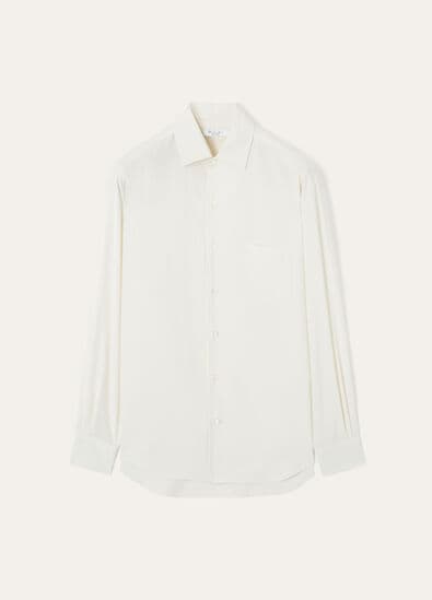 ANDRE' ML SHIRT JAPON SILK DYED                   