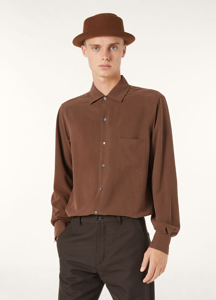 ANDRE' ML SHIRT JAPON SILK DYED                   _FAL4364_H0V0_XXXL_3