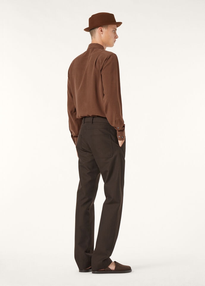 ANDRE' ML SHIRT JAPON SILK DYED                   _FAL4364_H0V0_XXXL_4