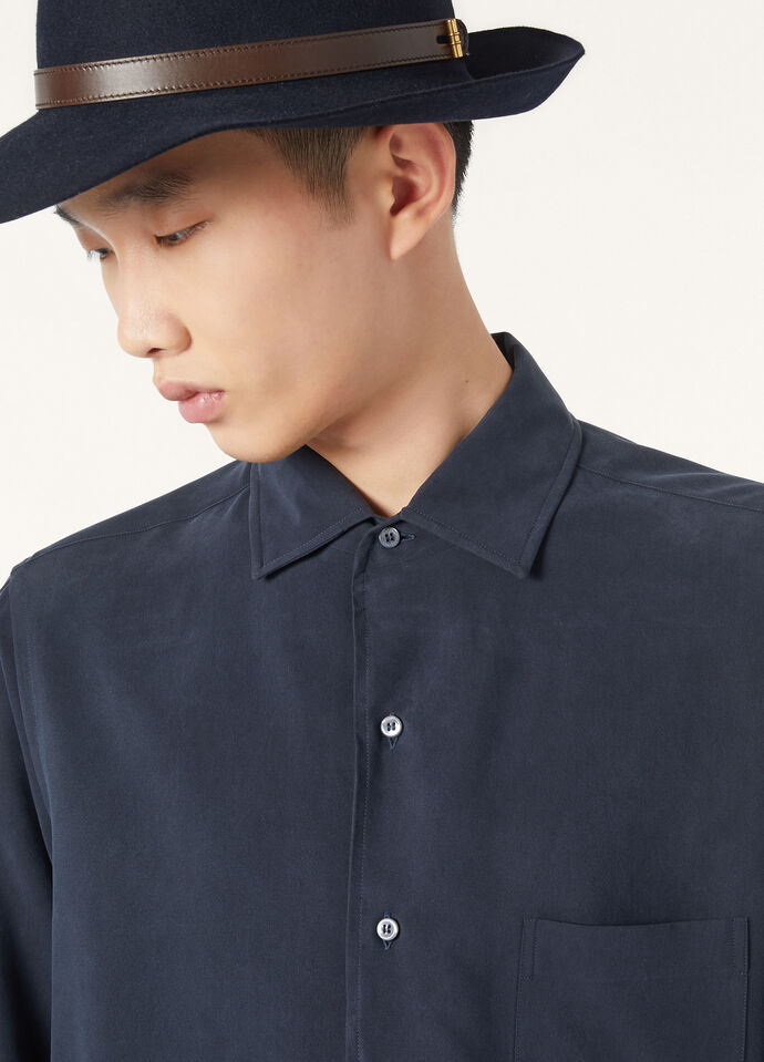 ANDRE' ML SHIRT JAPON SILK DYED                   _FAL4364_W000_2