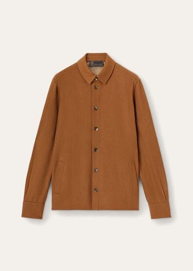  OVERSHIRT JERSEY VICUNA BABY CASH DOUBLE