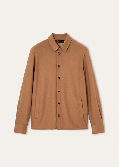  OVERSHIRT JERSEY VICUNA BABY CASH DOUBLE