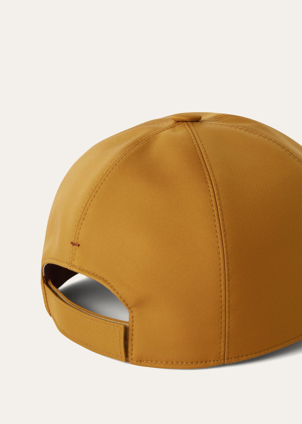 Baseball Cap Microfibre Storm System® Gold Loro Piana FR