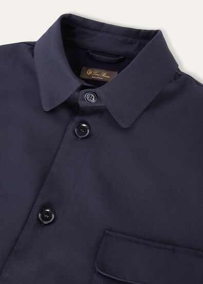 LORO PIANA OVERSHIRT GOKMATE RAIN