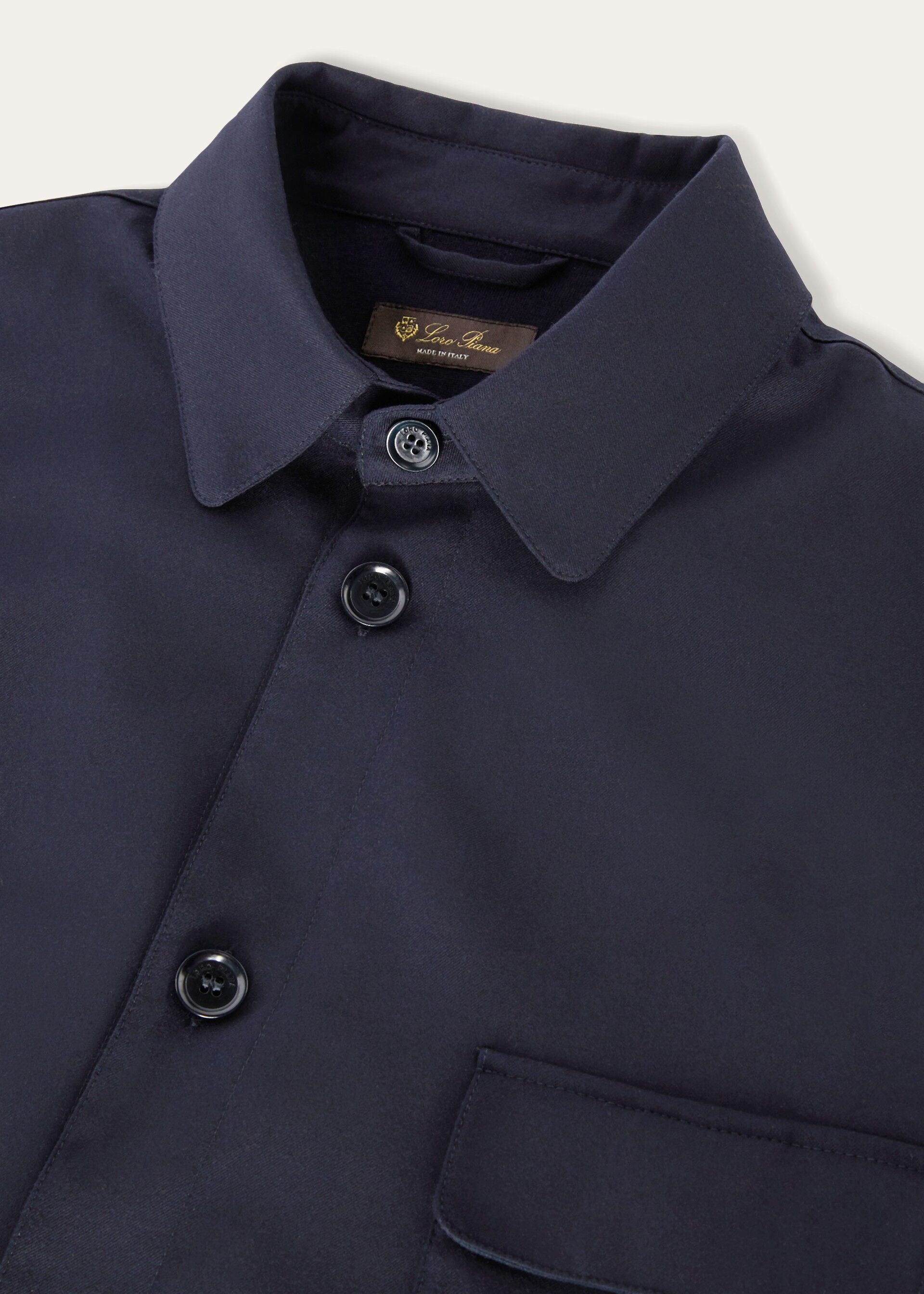 LORO PIANA OVERSHIRT GOKMATE RAIN
