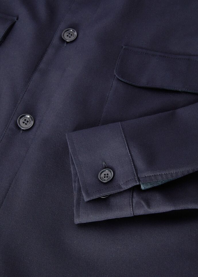 LORO PIANA OVERSHIRT GOKMATE RAIN_FAL5200_W000_8