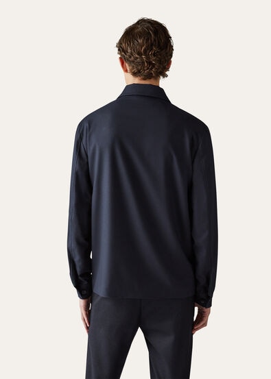 LORO PIANA OVERSHIRT GOKMATE RAIN