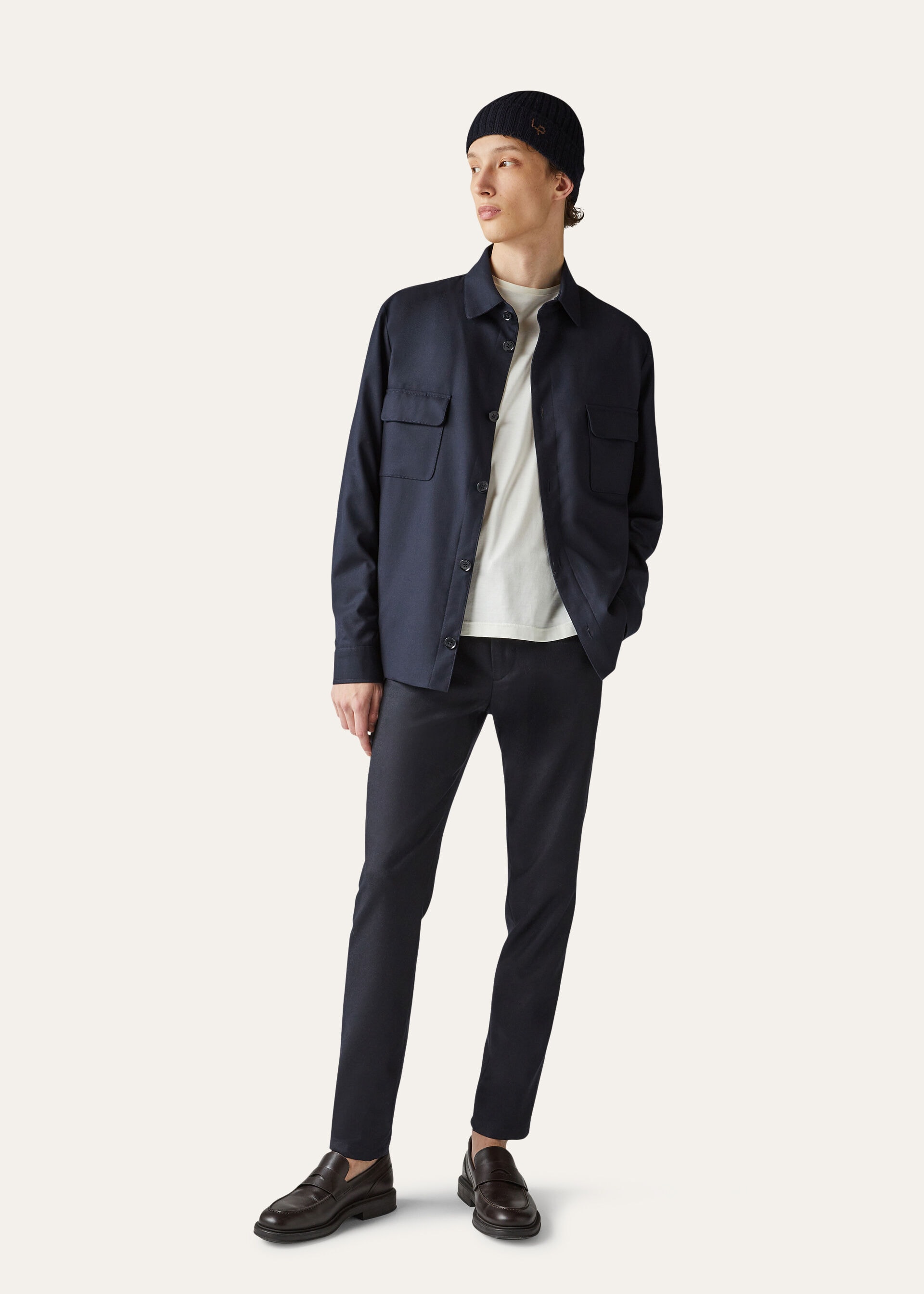 LORO PIANA OVERSHIRT GOKMATE RAIN