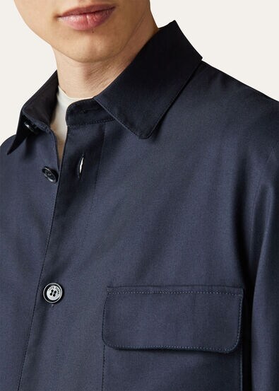 LORO PIANA OVERSHIRT GOKMATE RAIN