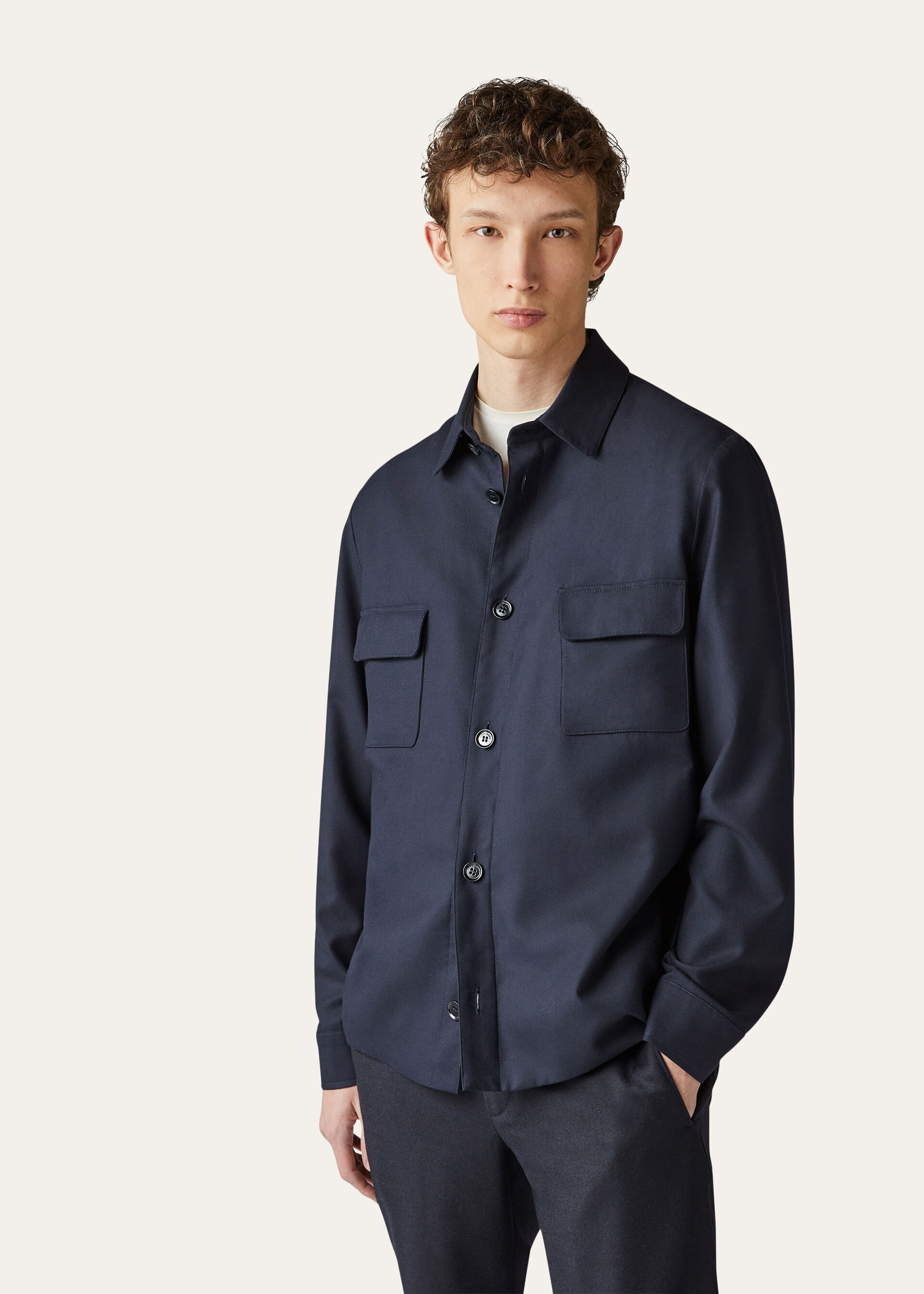 LORO PIANA OVERSHIRT GOKMATE RAIN