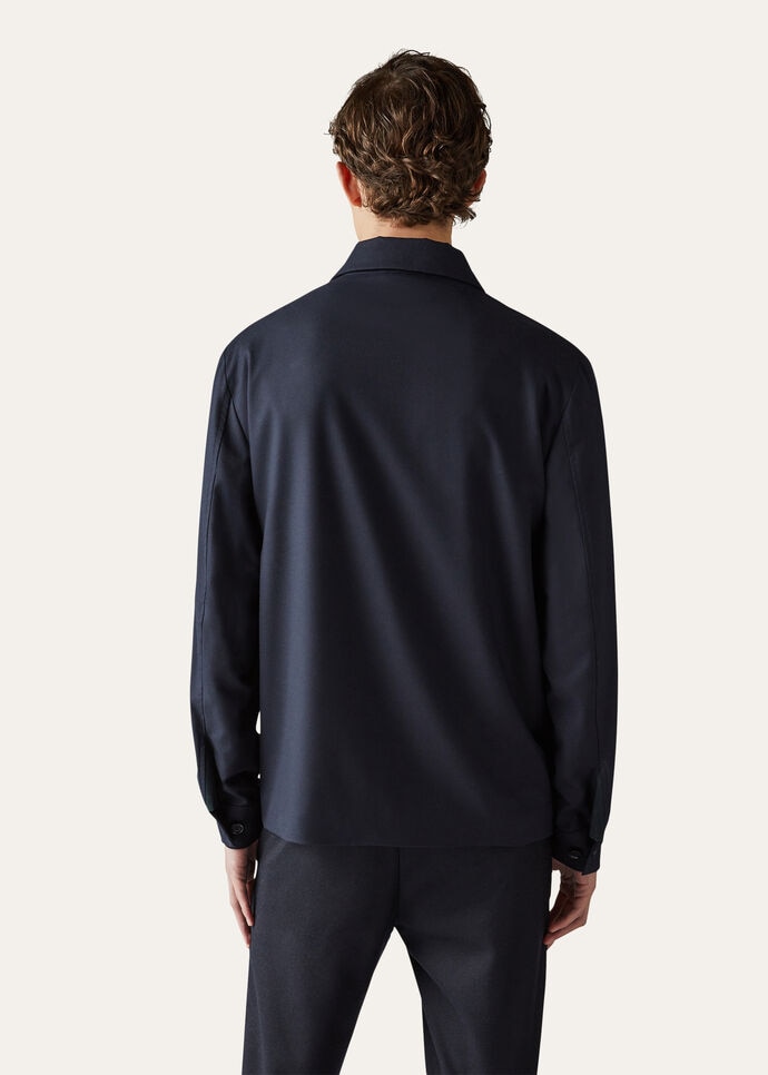 LORO PIANA OVERSHIRT GOKMATE RAIN_FAL5200_W000_4