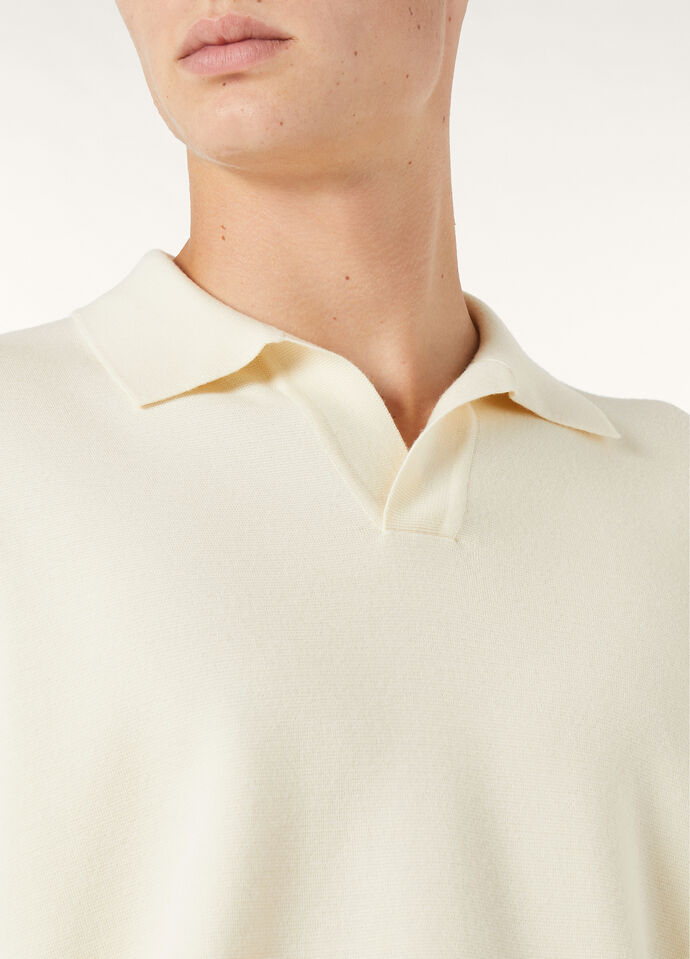 EMPIRE WISH WOOL POLO BUTTONLESS GG 18_FAL5279_1230_2