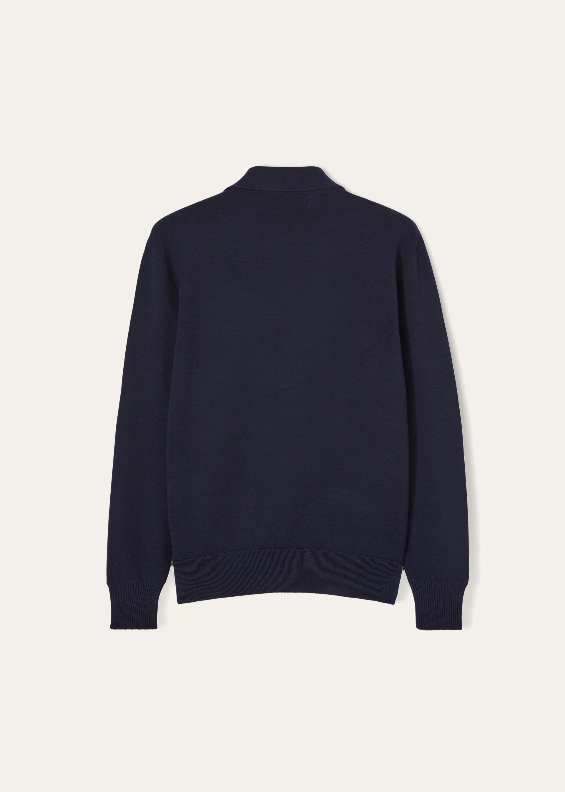 EMPIRE WISH WOOL POLO BUTTONLESS GG 18