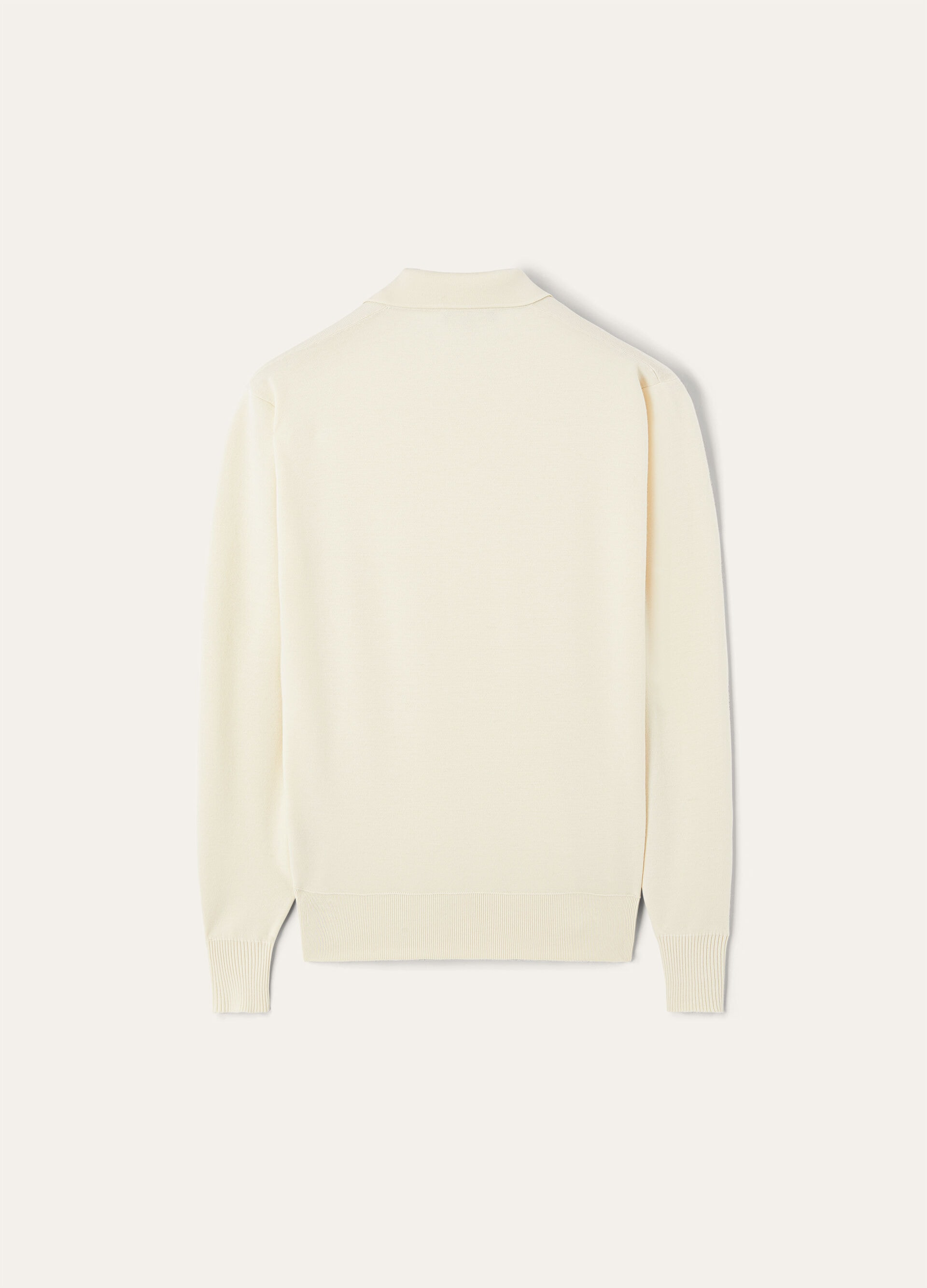 EMPIRE WISH WOOL POLO BUTTONLESS GG 18