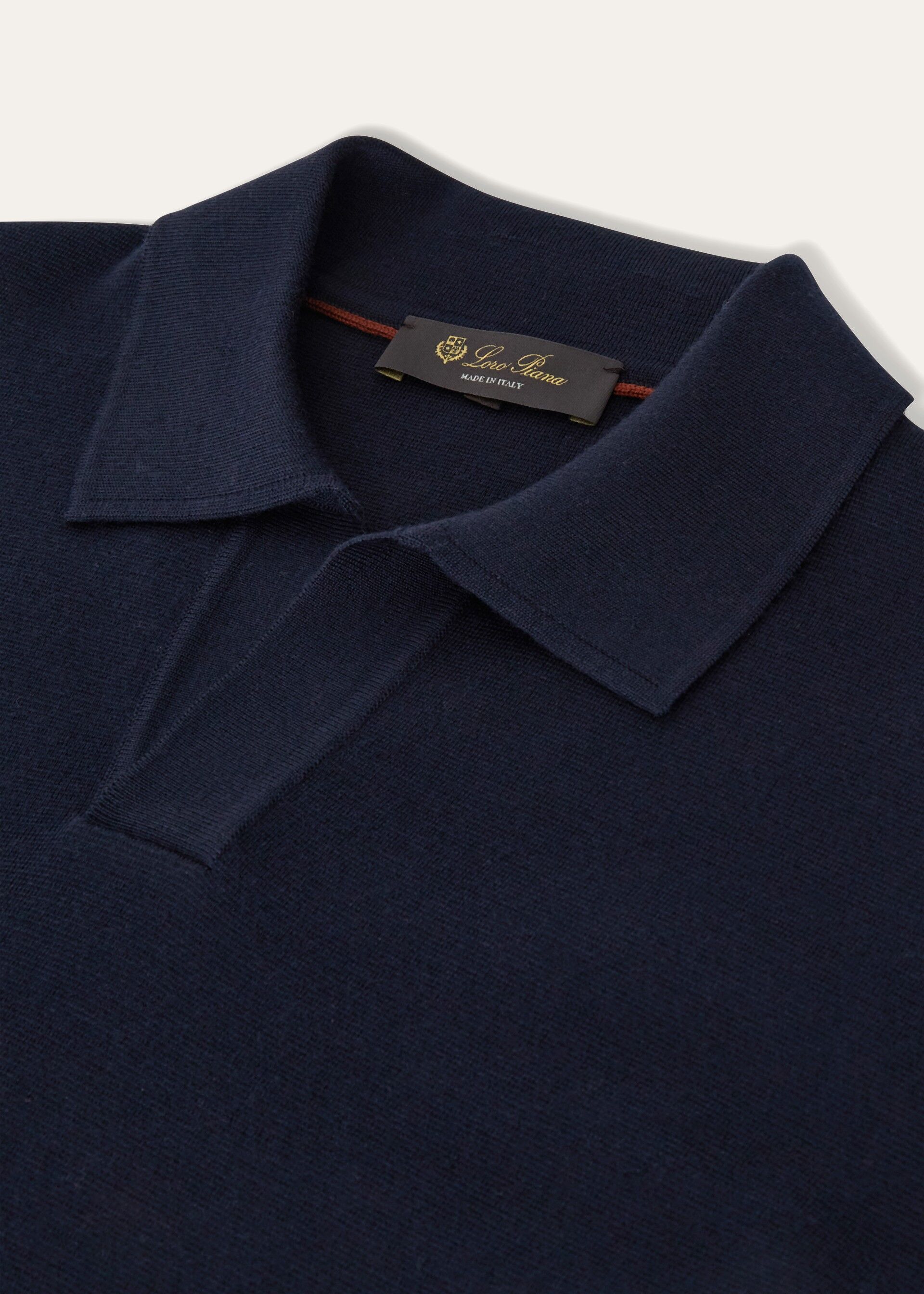 EMPIRE WISH WOOL POLO BUTTONLESS GG 18