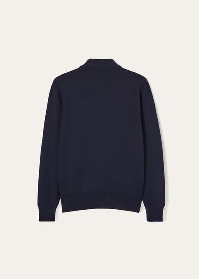 EMPIRE WISH WOOL POLO BUTTONLESS GG 18