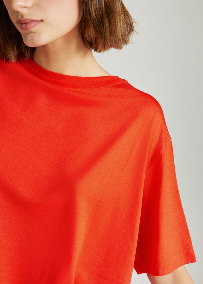 The Gift of Kings® Light Jersey Boat Neck-Virgin Wool
