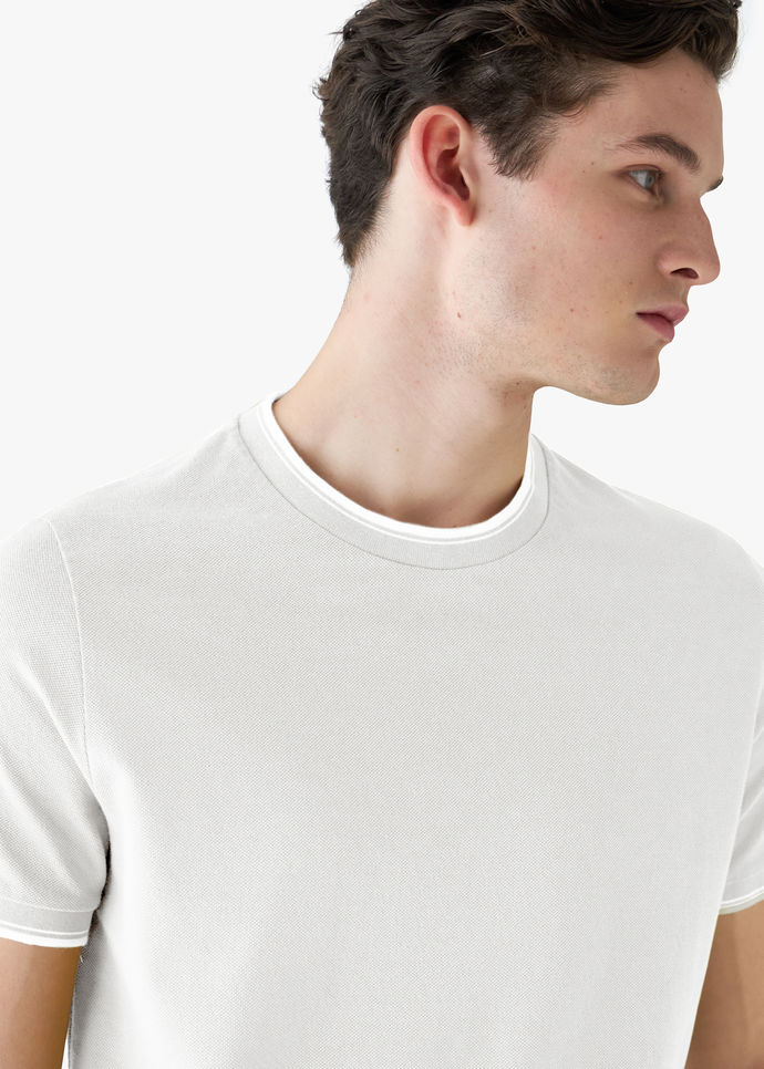 regatta white shirt