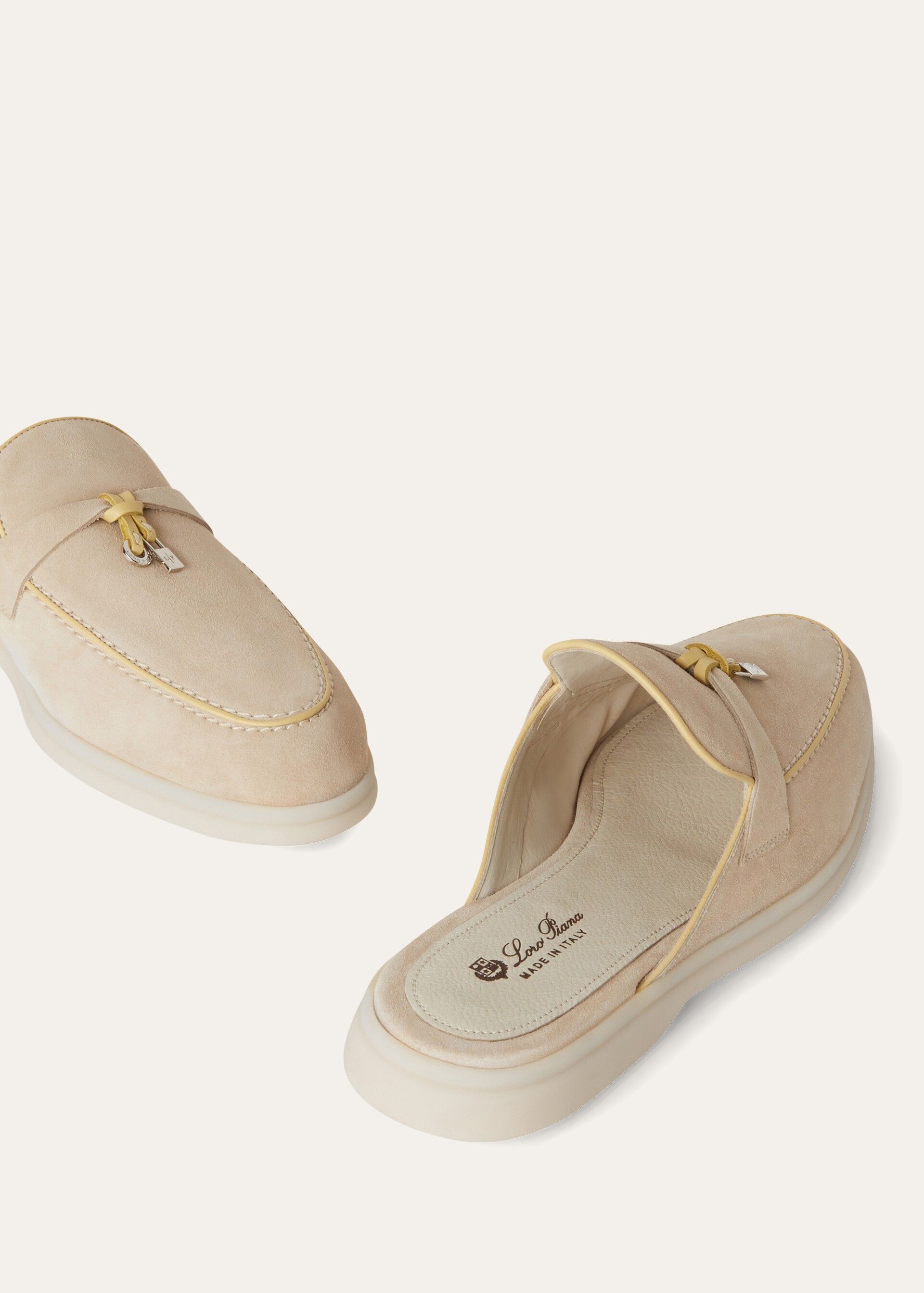 BABOUCHE CHARMS WALK P. SUEDE