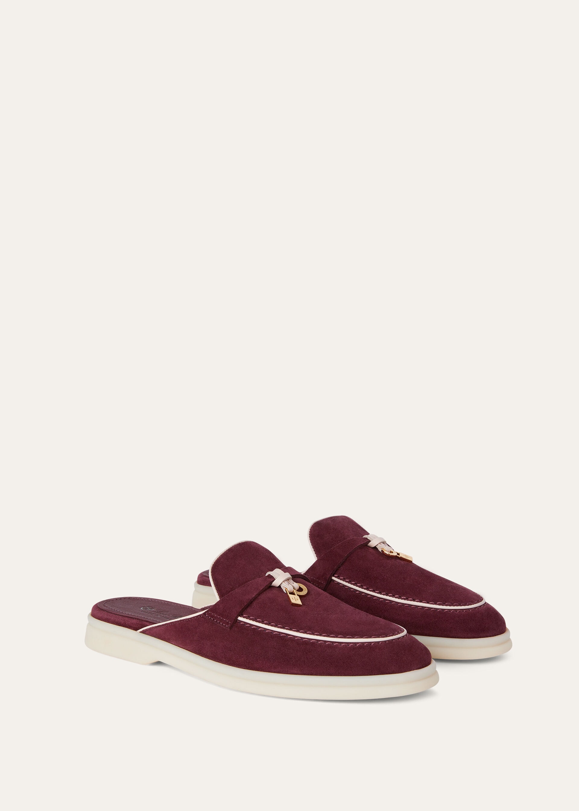 BABOUCHE CHARMS WALK P. SUEDE