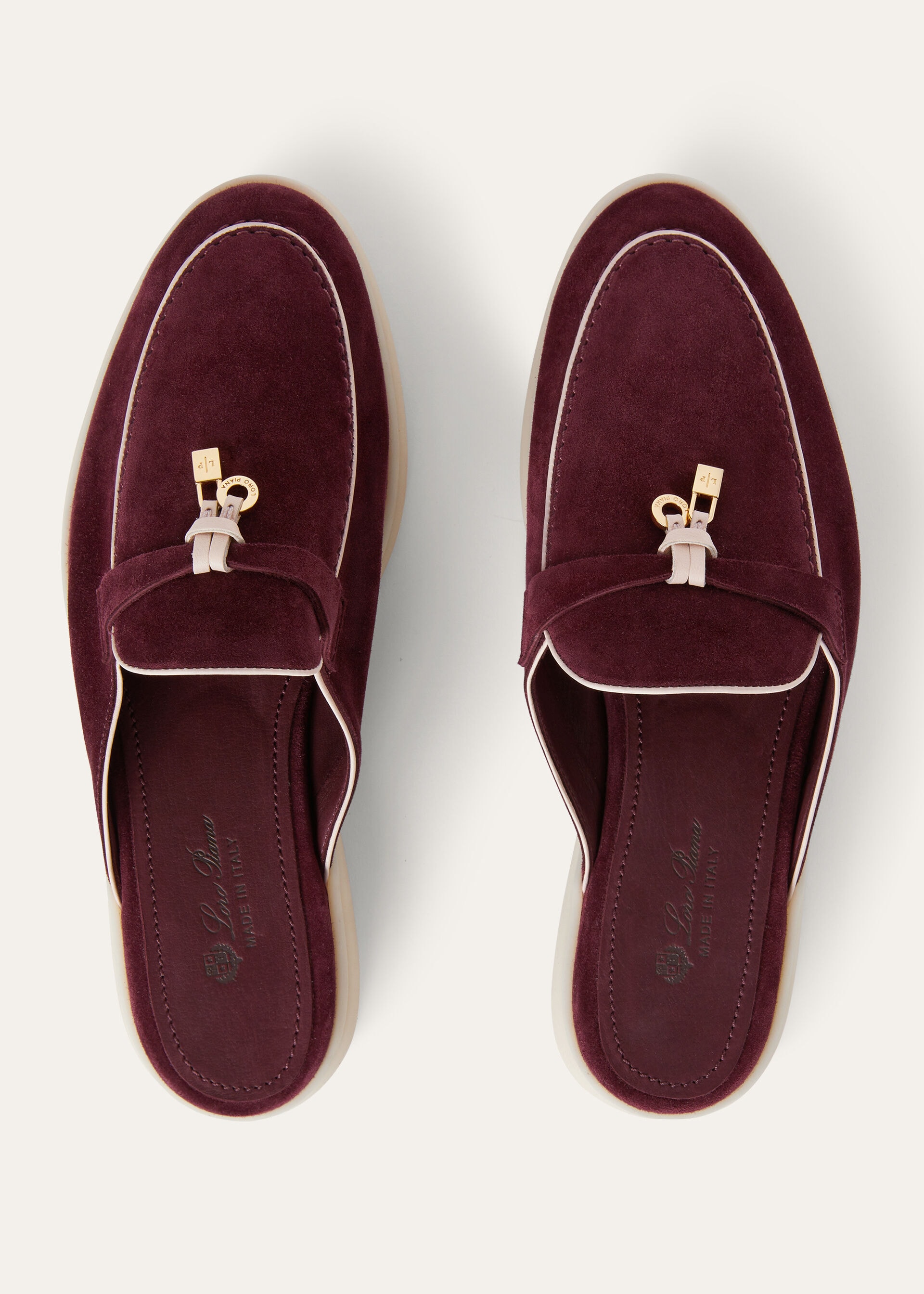 BABOUCHE CHARMS WALK P. SUEDE