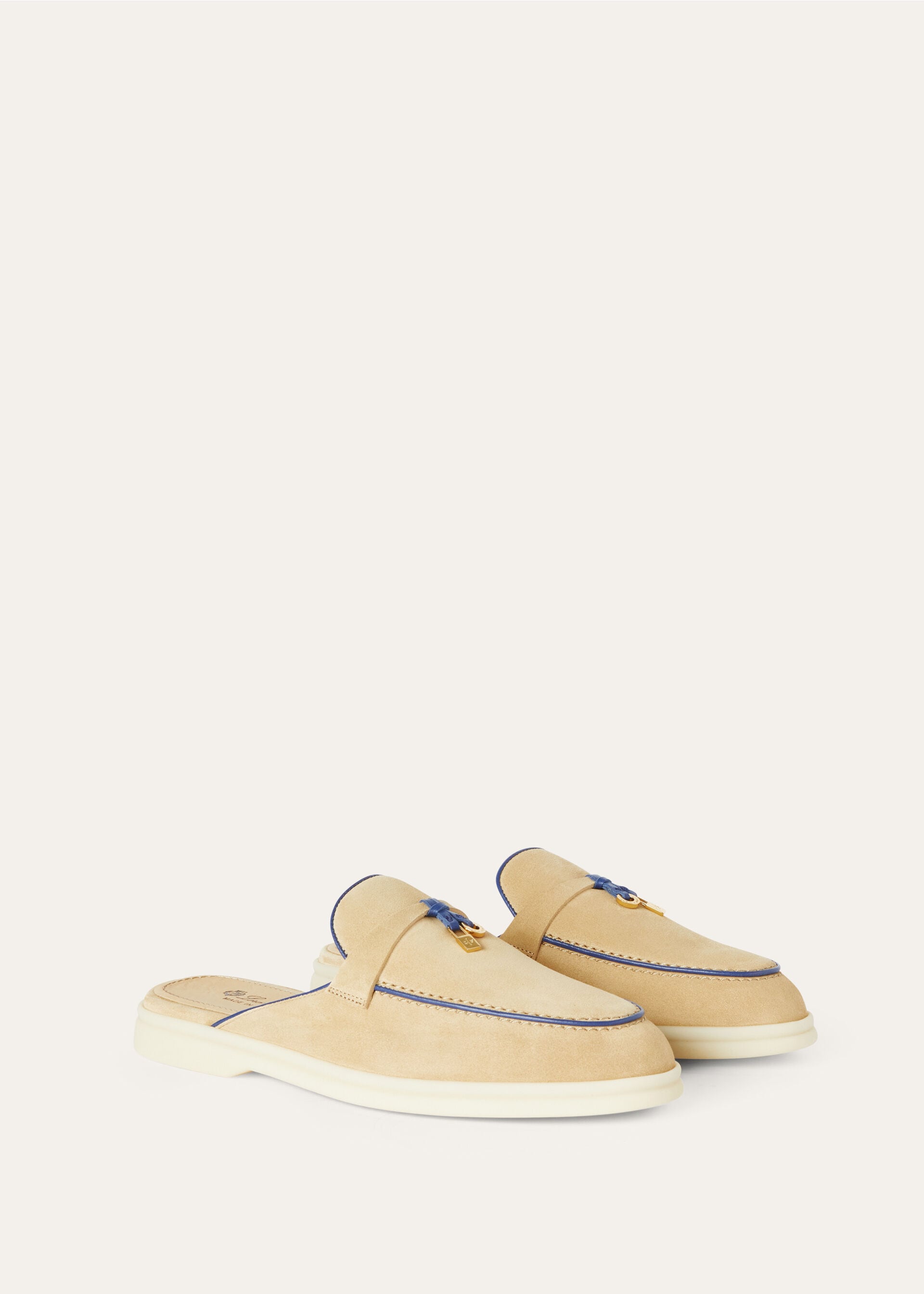 BABOUCHE CHARMS WALK P. SUEDE