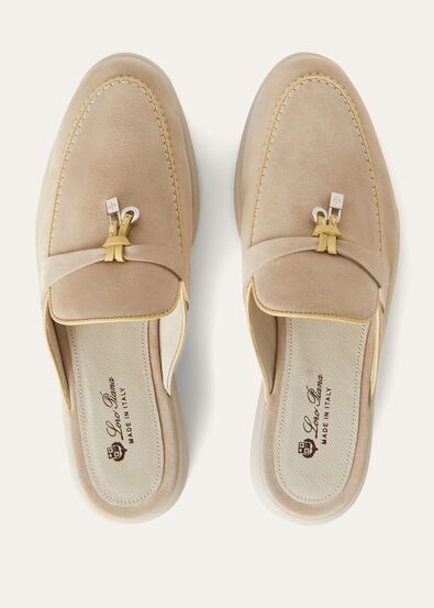 BABOUCHE CHARMS WALK P. SUEDE