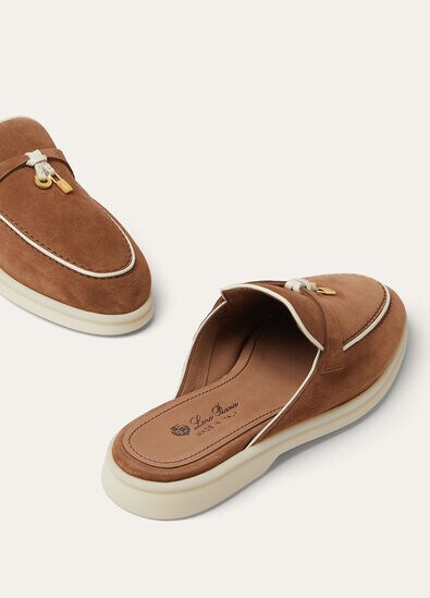 BABOUCHE CHARMS WALK P. SUEDE