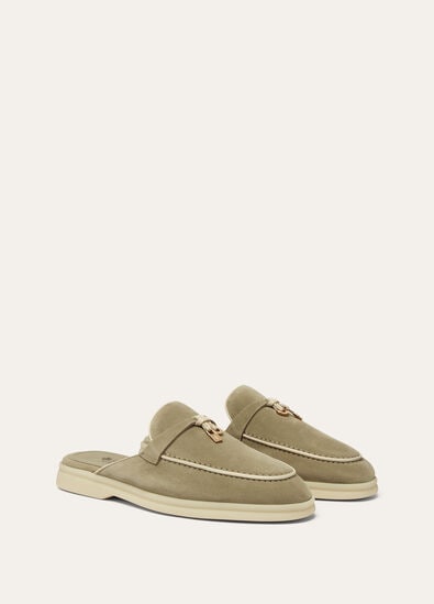 BABOUCHE CHARMS WALK P. SUEDE