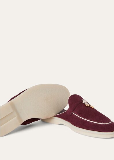 BABOUCHE CHARMS WALK P. SUEDE