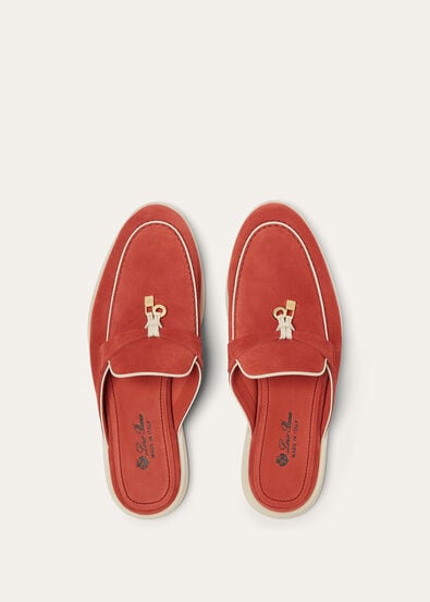 BABOUCHE CHARMS WALK P. SUEDE