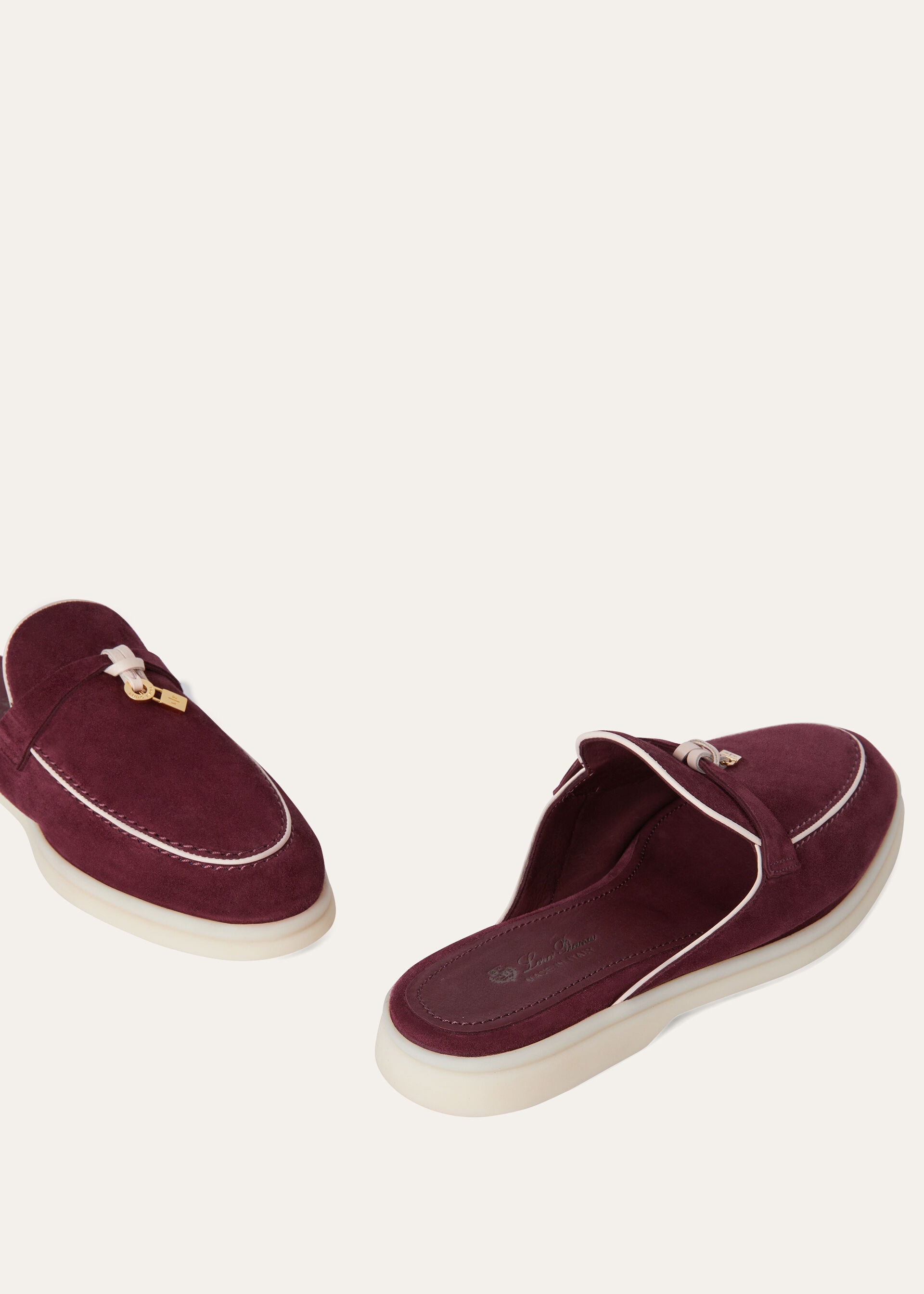 BABOUCHE CHARMS WALK P. SUEDE