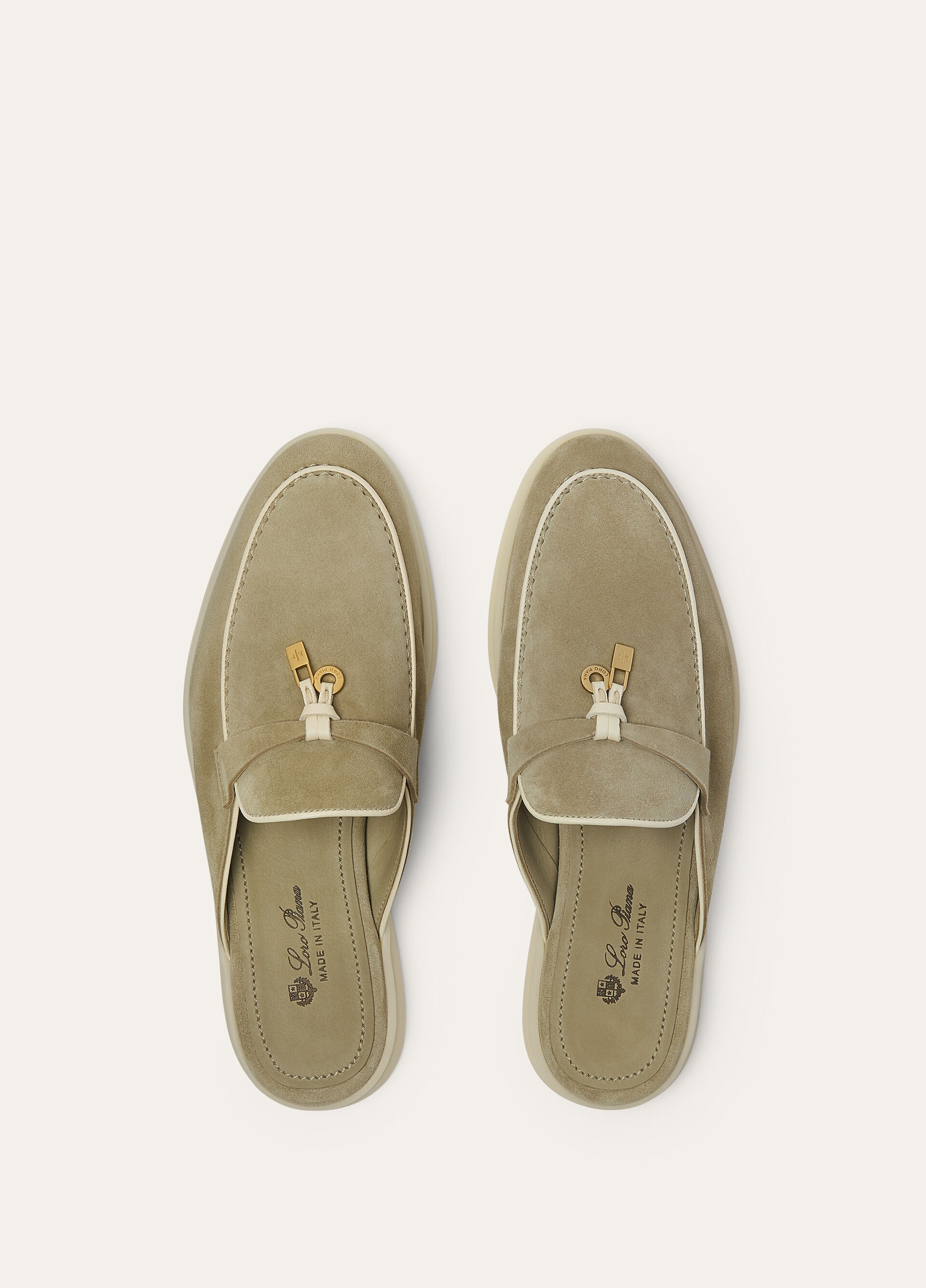 BABOUCHE CHARMS WALK P. SUEDE