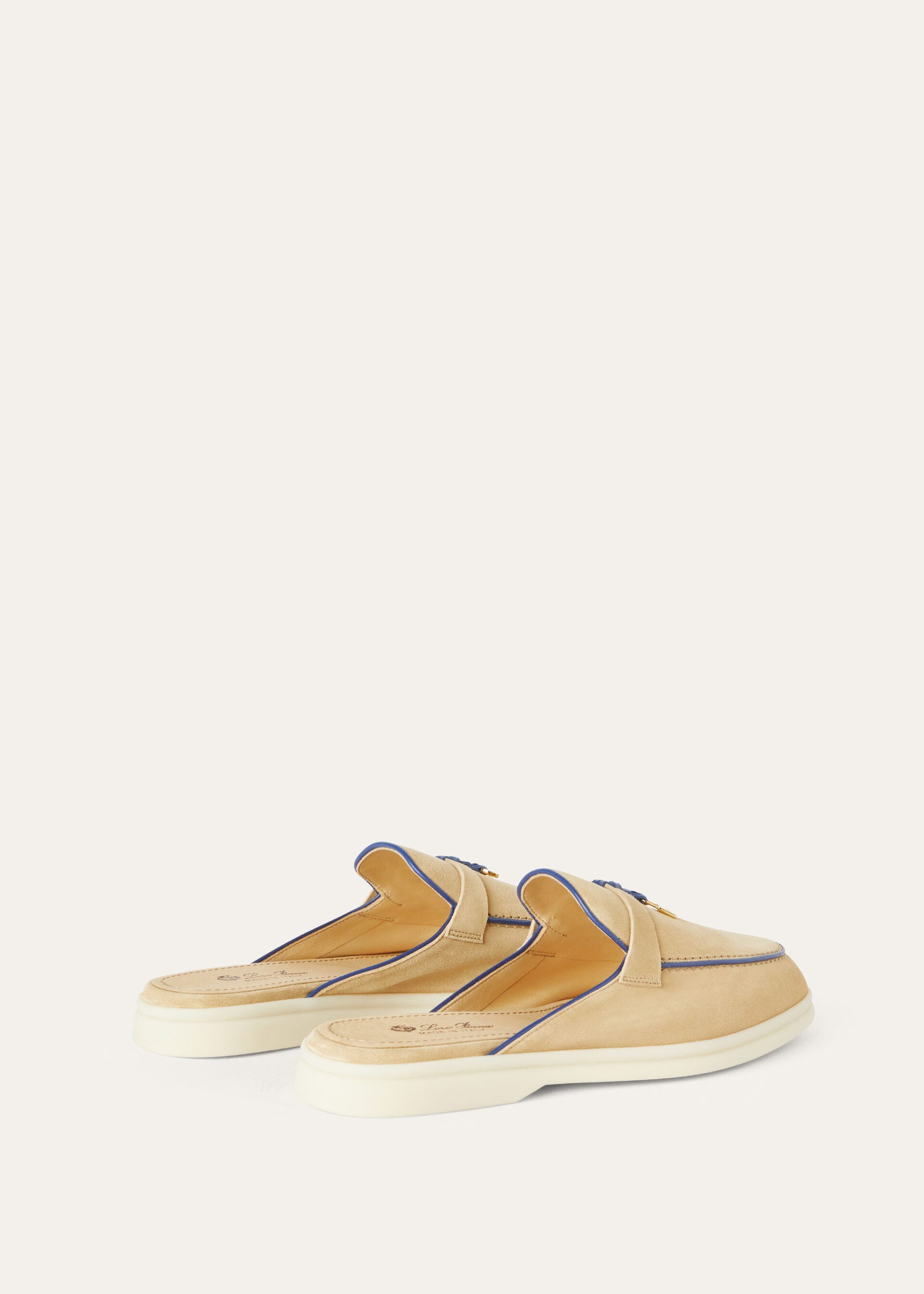 BABOUCHE CHARMS WALK P. SUEDE