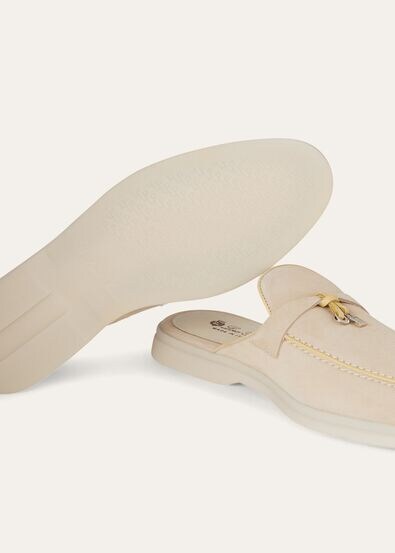 BABOUCHE CHARMS WALK P. SUEDE