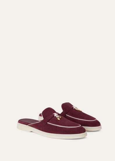 BABOUCHE CHARMS WALK P. SUEDE