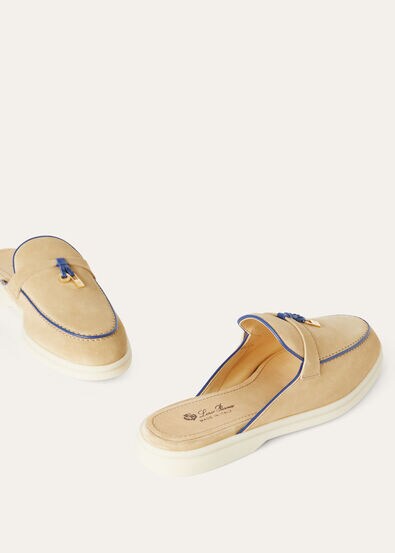 BABOUCHE CHARMS WALK P. SUEDE