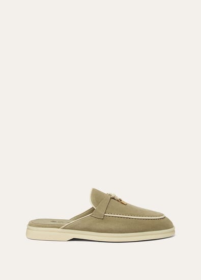 BABOUCHE CHARMS WALK P. SUEDE