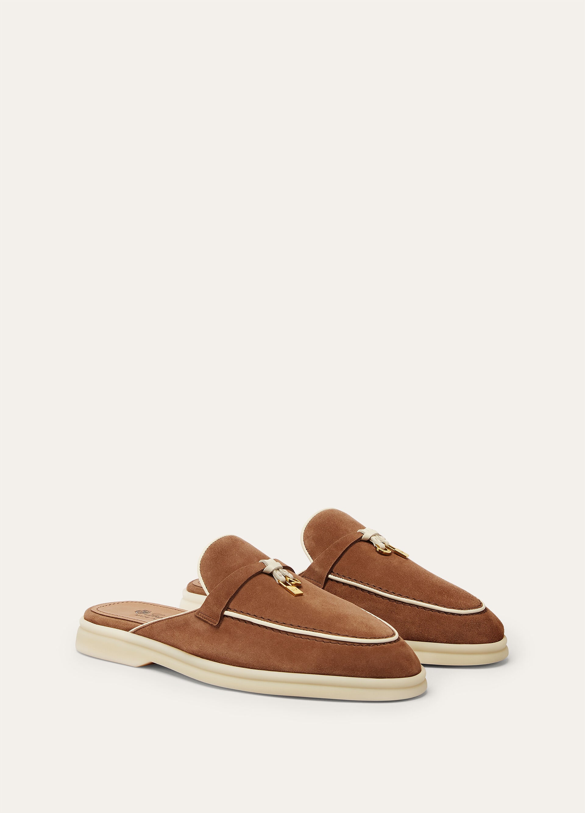 BABOUCHE CHARMS WALK P. SUEDE