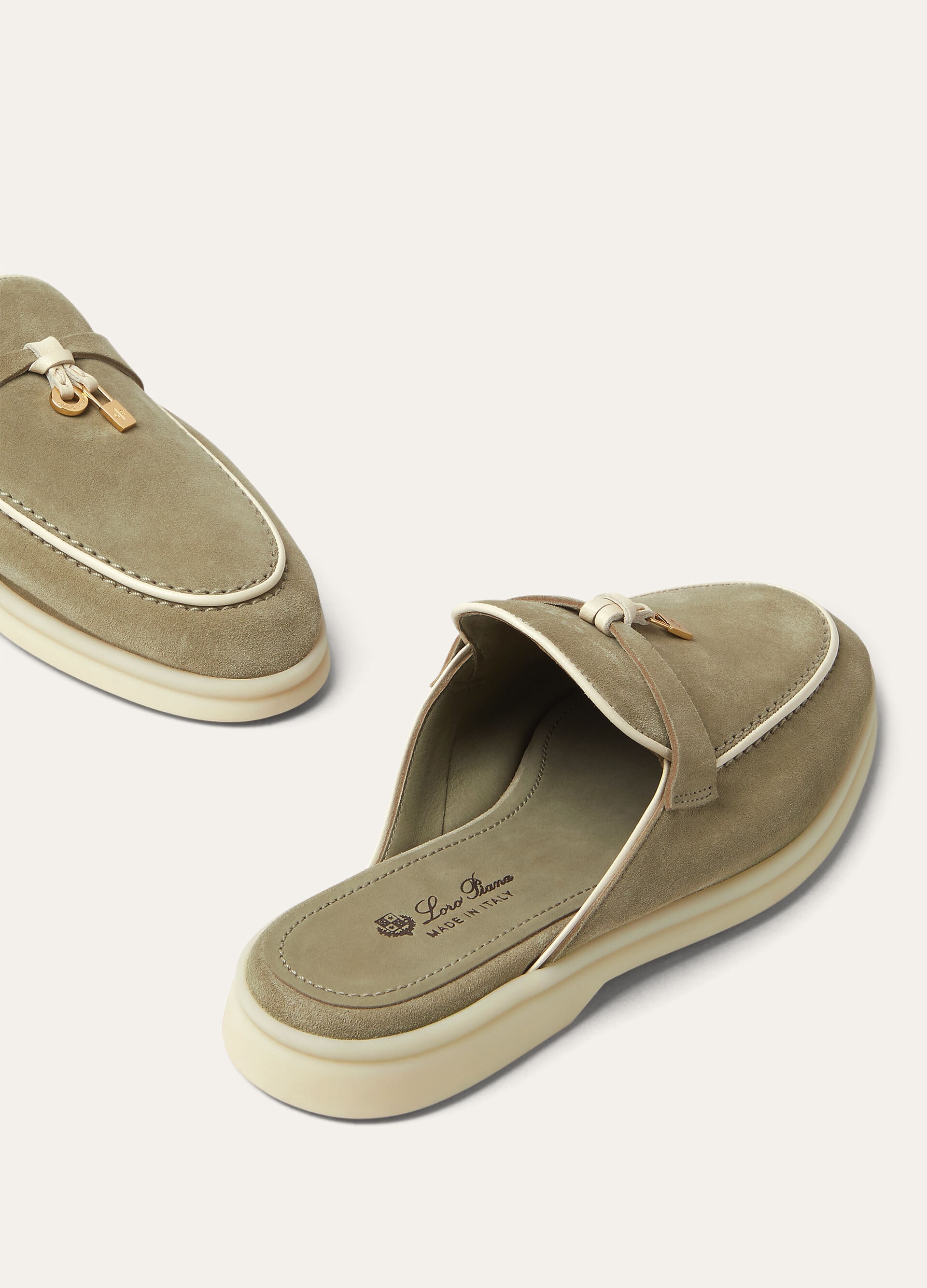 BABOUCHE CHARMS WALK P. SUEDE