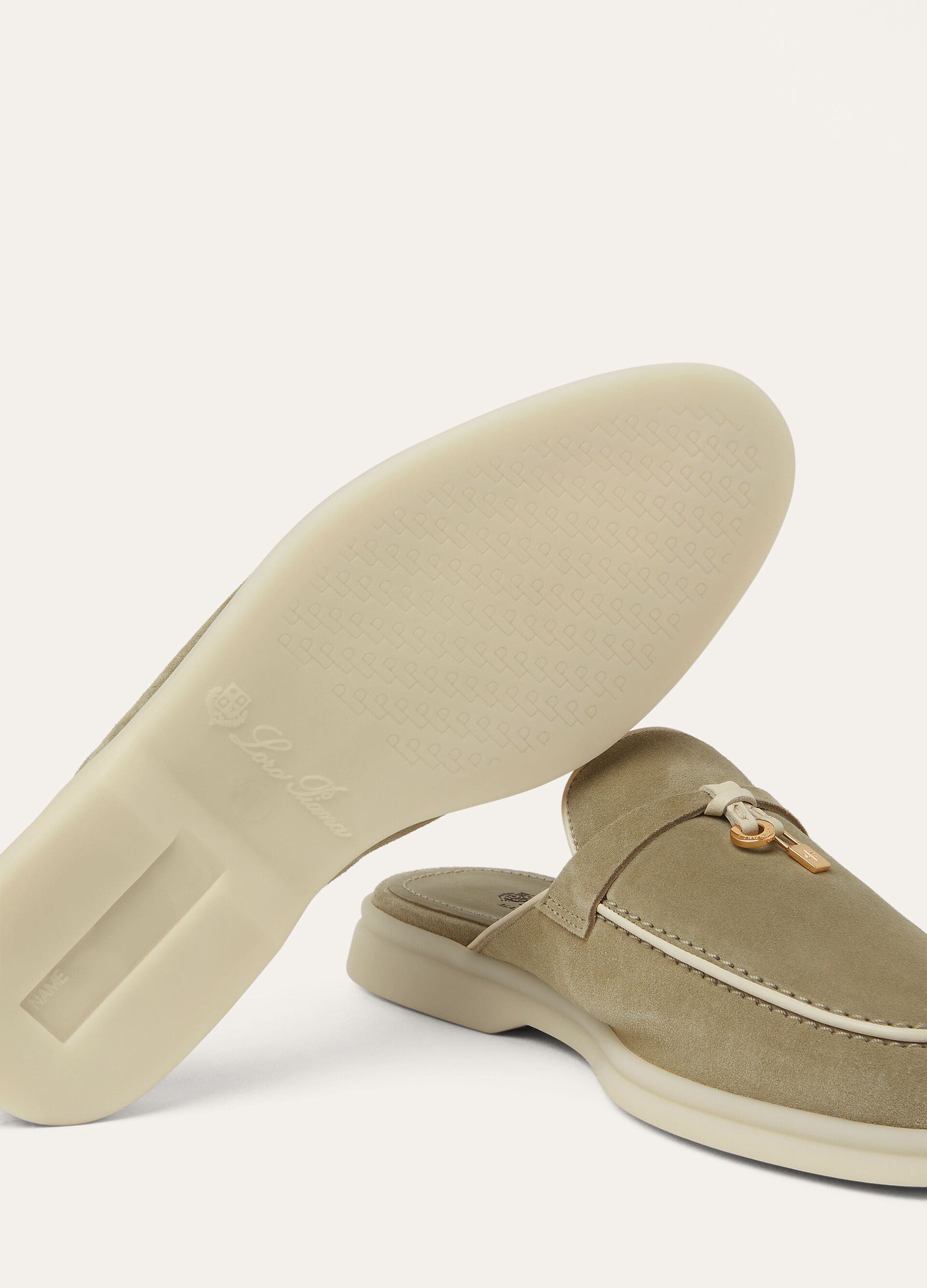 BABOUCHE CHARMS WALK P. SUEDE