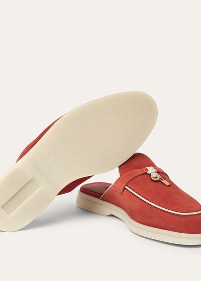 BABOUCHE CHARMS WALK P. SUEDE