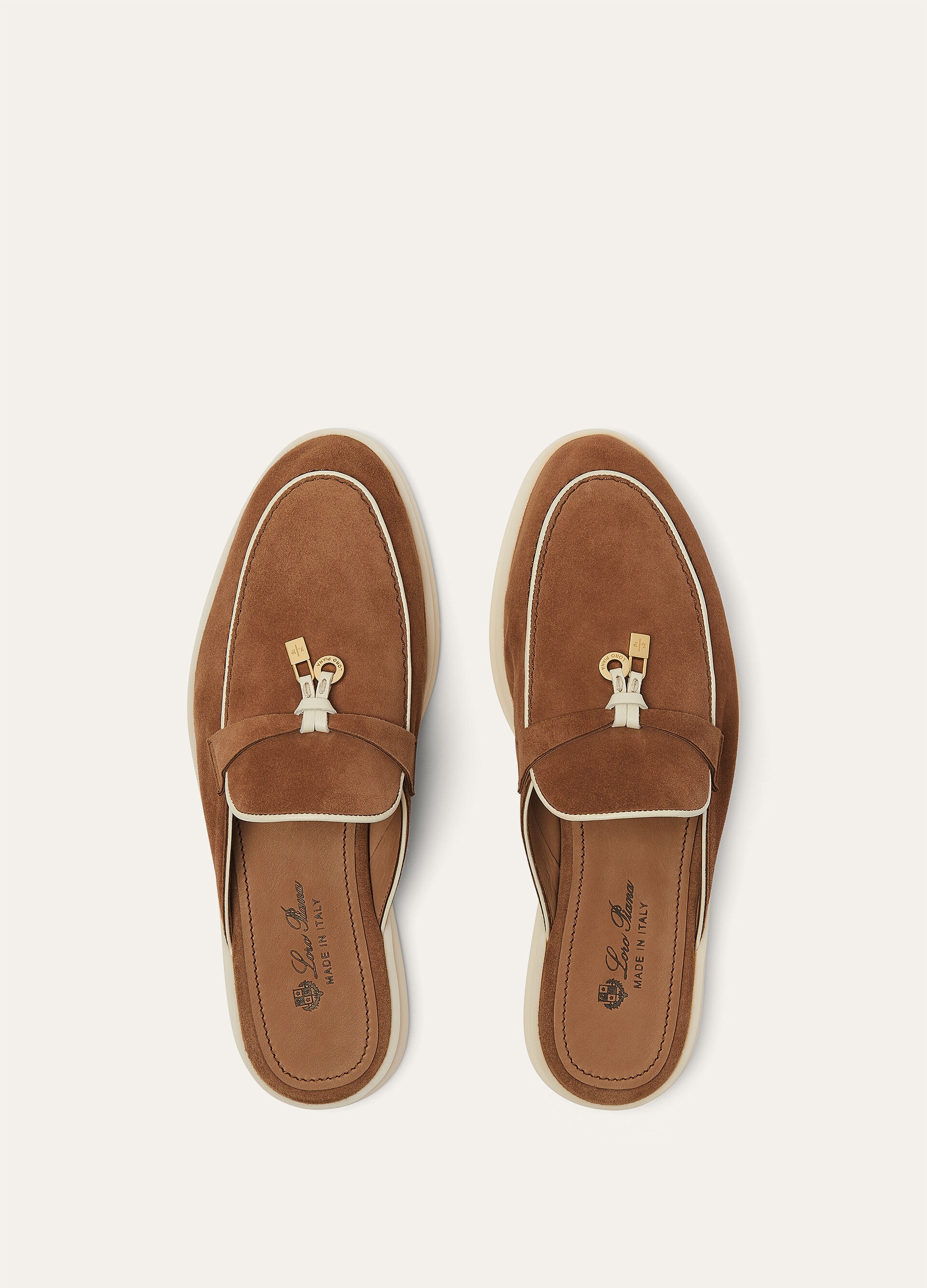BABOUCHE CHARMS WALK P. SUEDE